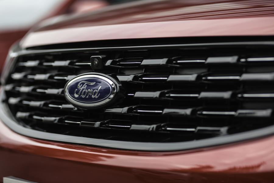 Детали экстерьера Ford Territory S 2020 года  (CN) (фото 30 из 36)